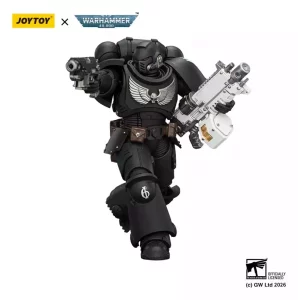 Action Figure Warhammer 40,000 Iron Hands Intercessor – Joy Toy (12 cm)