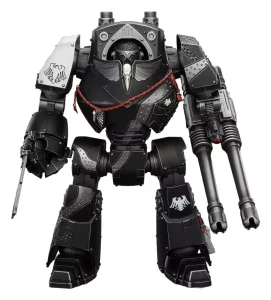 Action Figure Warhammer 40,000 Raven Guard Contemptor Dreadnought - Joy Toy (23 cm)