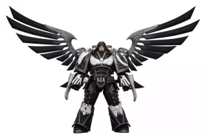 Action Figure Warhammer 40.000 Corvus Corax - Primarca della XIX Legione, 18 cm