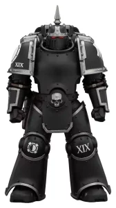 Action Figure Warhammer 40,000 Raven Guard MK III - 12 cm