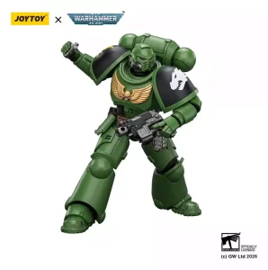 Action Figure Warhammer 40,000 Intercessor dei Salamanders – Joy Toy (12 cm)