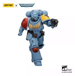 Action Figure Warhammer 40,000 Space Wolves Intercessor – Joy Toy (12 cm)