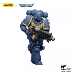 Action Figure Warhammer 40,000 Ultramarines Intercessor - Joy Toy (12 cm)