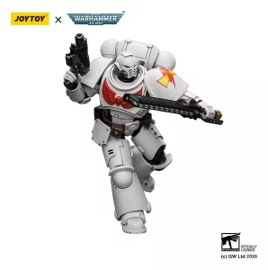 Action Figure Warhammer 40,000 White Scars Intercessor – Joy Toy (12 cm)