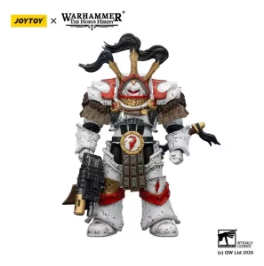 Action Figure Warhammer 40,000 White Scars Legion Praetor in Armatura Terminator Cataphractii (14 cm)