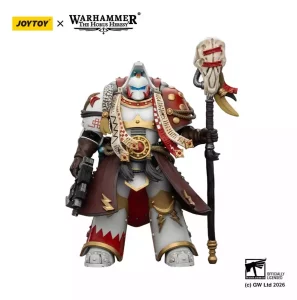 Action Figure Warhammer 40.000 White Scars Stormseer Consul - 12 cm