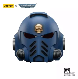 Casco Warhammer 40,000 Capitano MkX Ultramarines – 30 cm