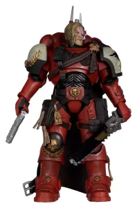 Warhammer 40,000: Dawn of War - Action Figure Elite Edition Capitano Cyrus (Dawn of War 4) – 20 cm