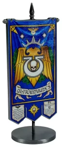 Stendardo da Scrivania Warhammer 40,000 Capitolo Ultramarines