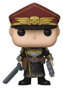 Warhammer 40,000 POP! Games Astra Militarum Commisar – Action Figure Vinyl 9 cm