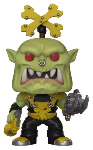 Warhammer 40.000 POP! Games Ork Nob - Action Figure Vinyl da 9 cm