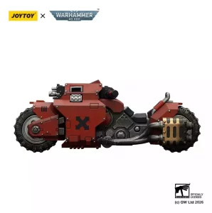 Warhammer 40.000: Combat Bike Blood Angels con Fucili Bolt Gemelli - 22 cm