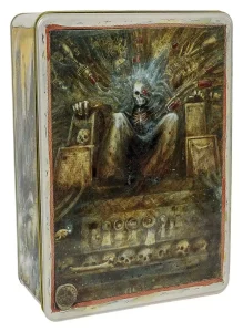 Contenitore Portaoggetti Warhammer 40,000 L'Imperatore sul Trono