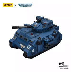 Veicolo Warhammer 40,000 Ultramarines Predator Destructor - Joy Toy (26 cm)