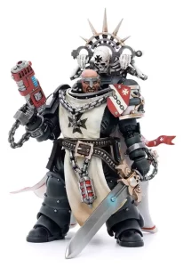 Action Figure Warhammer 40k: Marshal Baldeckrath Black Templars - 12 cm