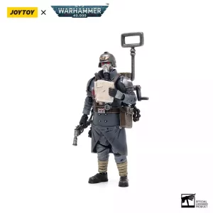 Warhammer 40k Action Figure: Soldato del Death Korps of Krieg (1/18)