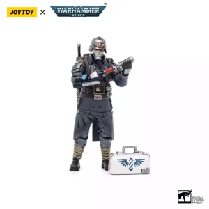 Action Figure Warhammer 40k Joy Toy - Guerriero del Corpo della Morte di Krieg (1/18)