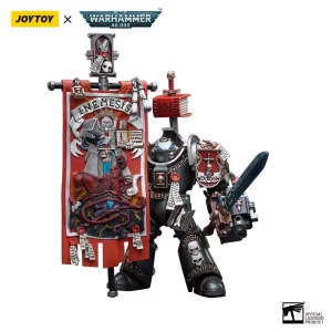 Action Figure Warhammer 40k Grey Knights Terminator Retius Akantar - 13 cm