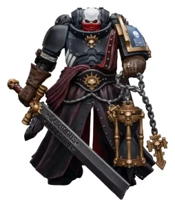 Action Figure Warhammer 40k Ultramarines Judiciar 1/18 – Joy Toy