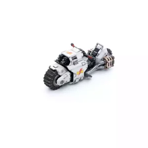 Warhammer 40k: White Scars Raider Combat Bike - Joy Toy 1/18