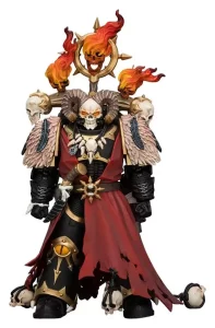 Action Figure Joy Toy Warhammer Black Legion Master of Possession 13 cm
