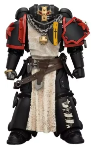 Action Figure Warhammer Black Templars Crusader - Joy Toy (12 cm)