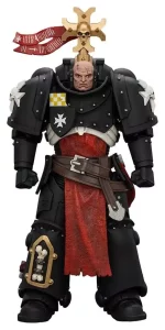 Action Figure Warhammer Black Templars Execrator 1/12 Joy Toy