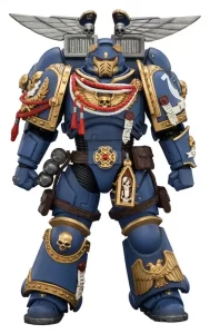 Action Figure Warhammer Ultramarines Assault Intercessor - Joy Toy (12 cm)