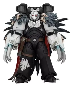Action Figure Joy Toy Warhammer Raven Guard Chapter Master Aethon Shaan - 13 cm