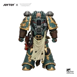 Action Figure Joy Toy Warhammer Sons of Horus Maloghurst the Twisted (13 cm)