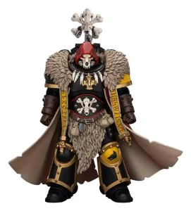 Action Figure Warhammer Space Wolves Wolf Priest 12 cm