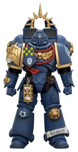 Action Figure Warhammer Ultramarines Captain – Joy Toy (13 cm)