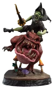 Warhammer: Age of Sigmar - Statua Boingrot Bounder da 17 cm