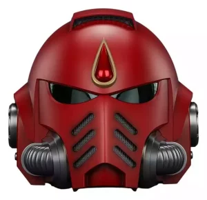 Casco Blood Angels MkX Replica Joy Toy Warhammer 30 cm