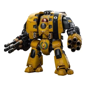 Action Figure Joy Toy Warhammer The Horus Heresy Imperial Fists Leviathan Dreadnought 1/18 – 12 cm