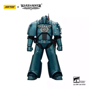 Action Figure Warhammer The Horus Heresy Alpha Legion MKVI Tactical Legionary da 12 cm