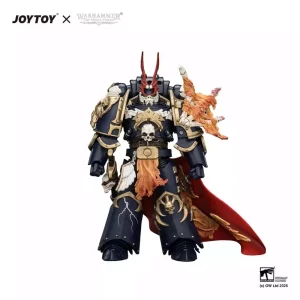 Action Figure Joy Toy Warhammer The Horus Heresy – Primo Capitano dei Night Lords (The Prince of Crows) - 13 cm