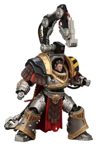 Action Figure Joy Toy Warhammer The Horus Heresy Iron Warriors Warsmith - 14 cm