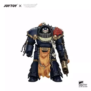 Action Figure Joy Toy Warhammer The Horus Heresy Contekar Terminator 2 - 14 cm