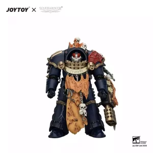 Action Figure Joy Toy Warhammer The Horus Heresy Contekar Terminator Dissident - 14 cm