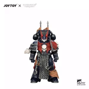 Action Figure Joy Toy Warhammer The Horus Heresy Praetor dei Night Lords – 13 cm