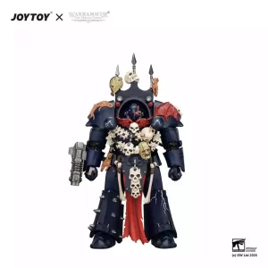 Action Figure Joy Toy Warhammer The Horus Heresy: Praetor dei Night Lords in Armatura Terminator Tartaros