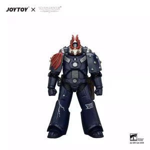 Action Figure Night Lords Tactical Legionary MKVI Warhammer The Horus Heresy - Joy Toy