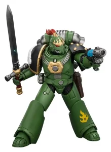 Action Figure Salamanders MKVI Tactical Legionary Warhammer The Horus Heresy - Joy Toy (12 cm)