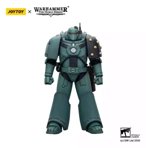 Action Figure Joy Toy Warhammer The Horus Heresy Sons of Horus MKVI - 12 cm