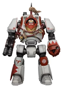 Action Figure Joy Toy Warhammer The Horus Heresy White Scars Contemptor Dreadnought 23 cm