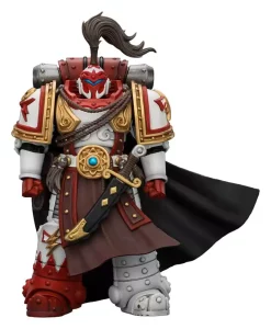 Action Figure Joy Toy Warhammer The Horus Heresy Hibou Khan, Seeker of Atonement – 12 cm