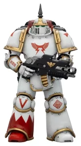 Action Figure Joy Toy Warhammer The Horus Heresy White Scars MKIll