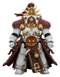 Action Figure Qin Xa - Master of the Keshig White Scars, Warhammer The Horus Heresy