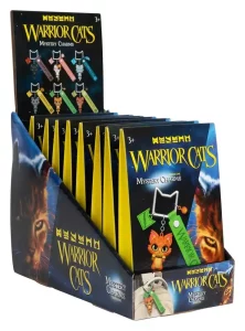 Display da 8 Charm Collezionabili Warrior Cats